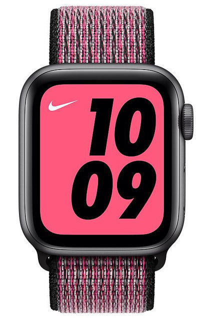 Nike 40 Mm Band Apple Watch Nike SE GPS, 40mm Silver Aluminum Case
